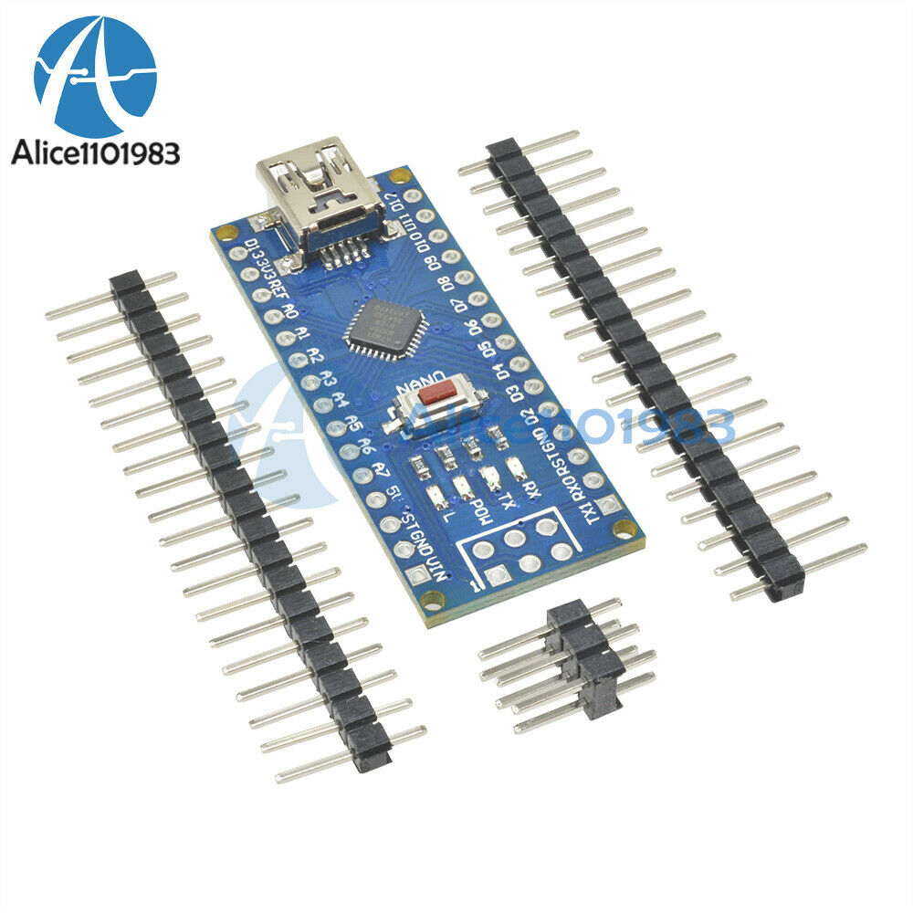 ATmega328 16M 5V USB Nano V3.0 Micro-controller CH340G board For Arduino