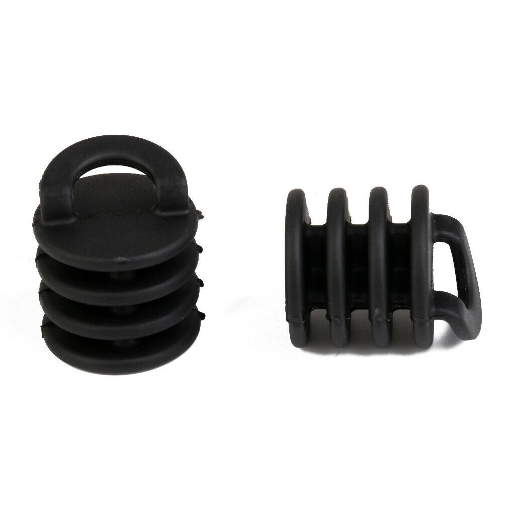 Pack of 2 Kayak Scupper Boat Stopper Plugs Marine Drain Holes Accessories