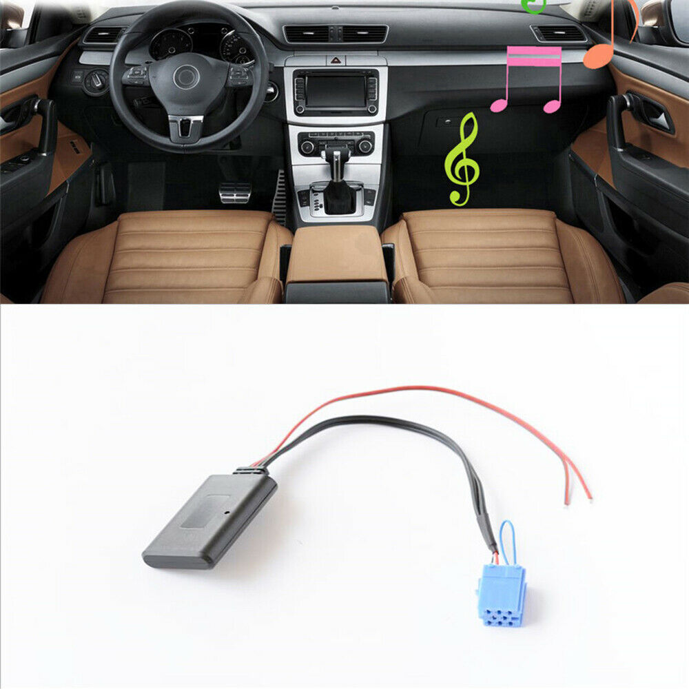 12V Car Audio AUX Wireless Cable Adapter For Smart 450 AUX-IN Grundig Radios