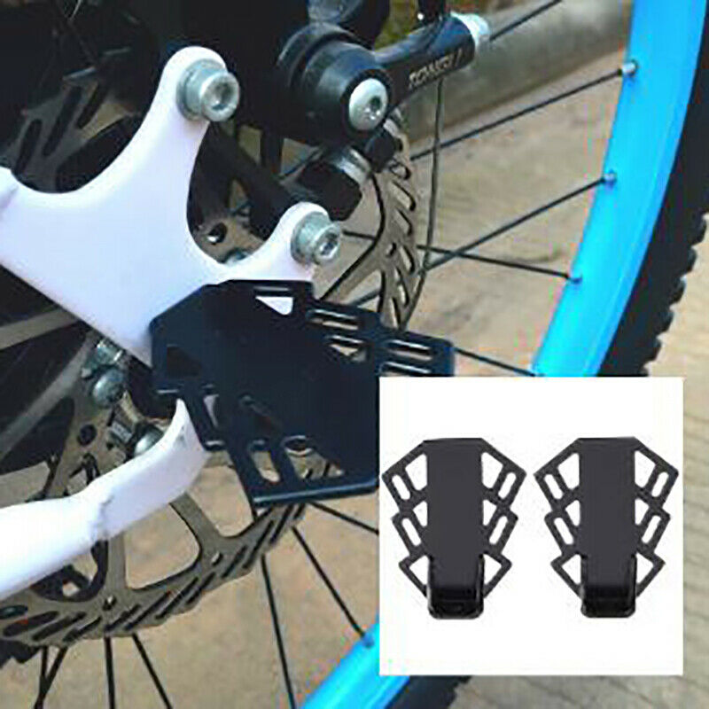 1Pair Bike Metal Bicycle Pedal Rear Seat Foot Pegs Non-Slip Cycling Sta.l8