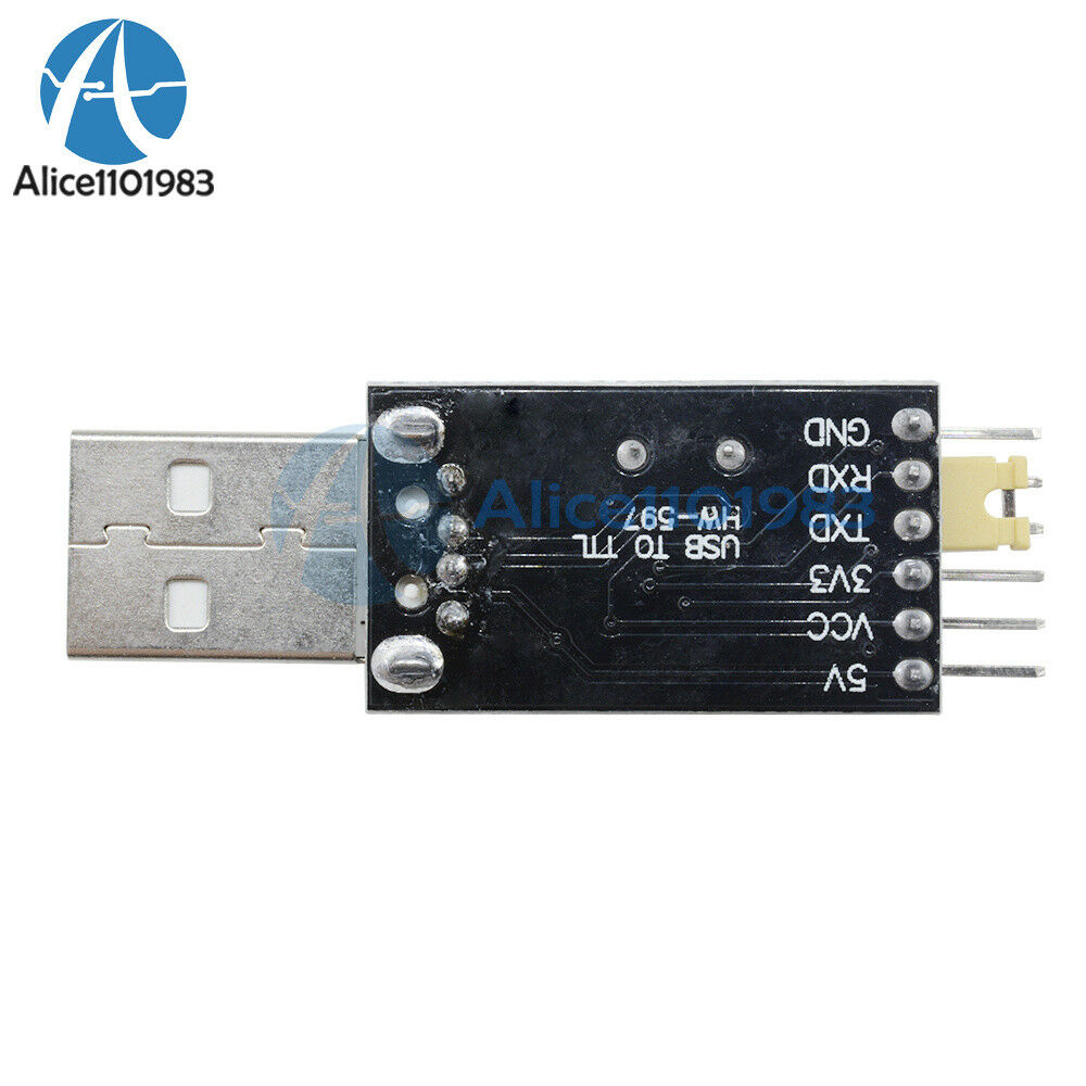 5pcs Replace Pl2303 CP2102 USB To RS232TTL CH340G Converter Module Adapter STC