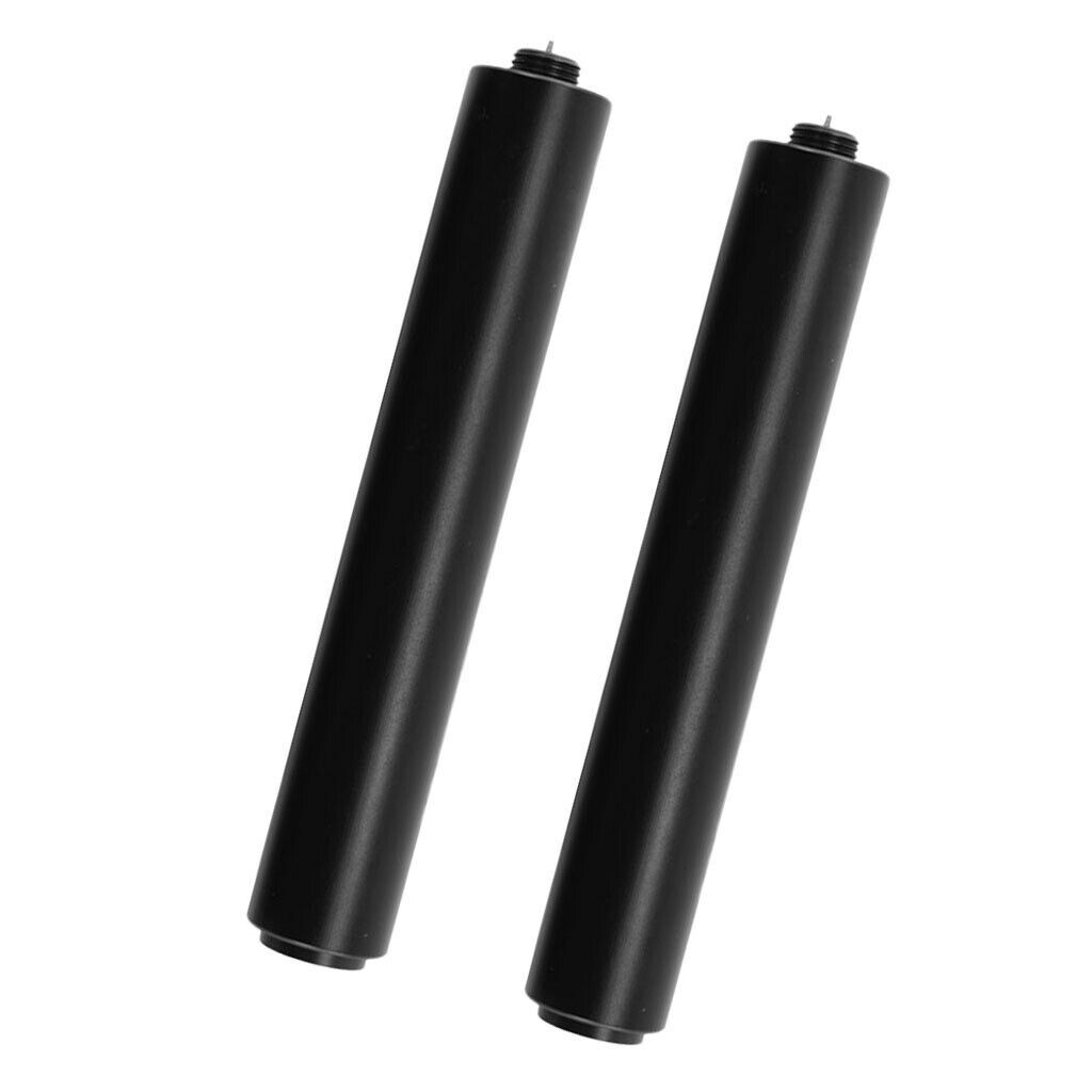 2x Billiard Cue Extension Extender Connection for  Cues