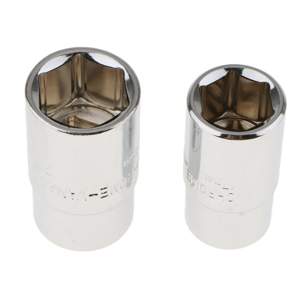 3Pc 26 / 30mm Extendable Wheel Telescopic Car Van Brace Socket Tire Nut Wrench