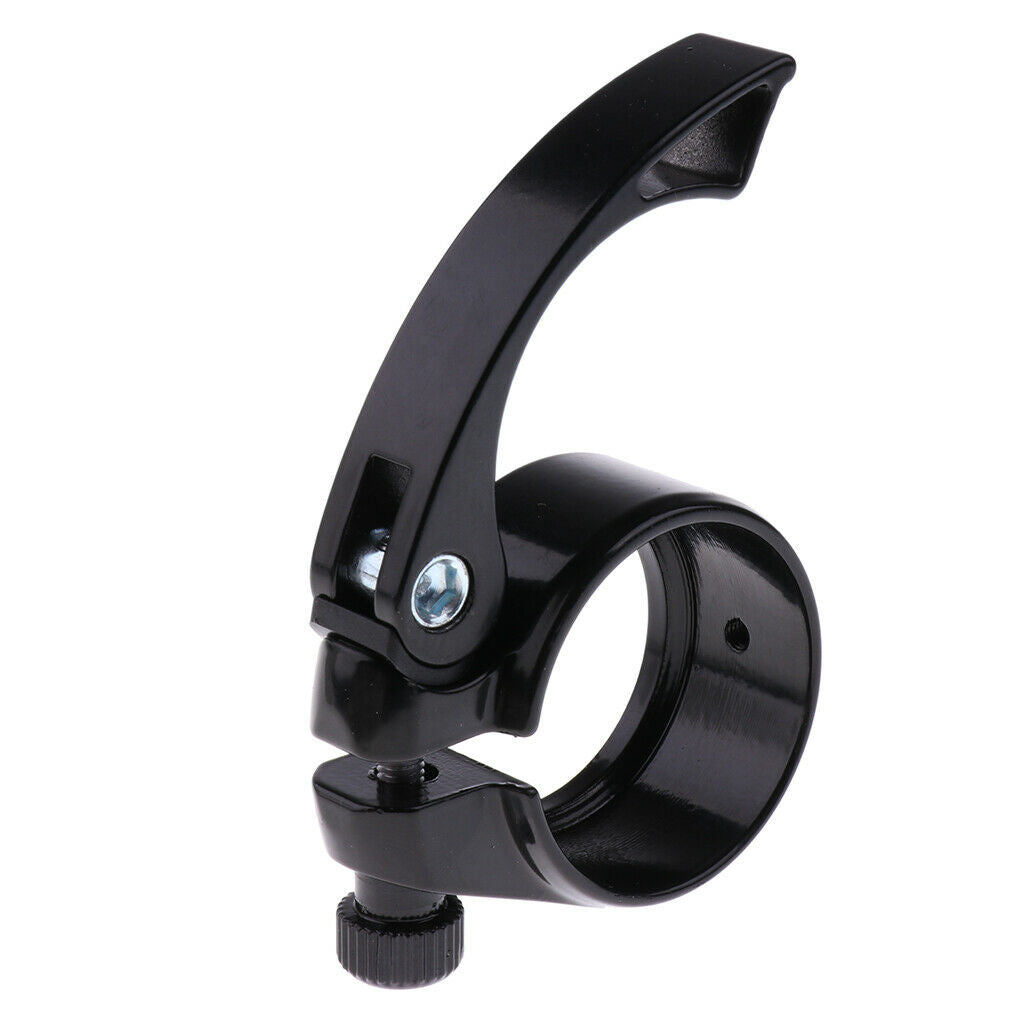 Quick Release Bicycle Seatpost Clamp Aluminum Track Fixed Gear Bike 40mm