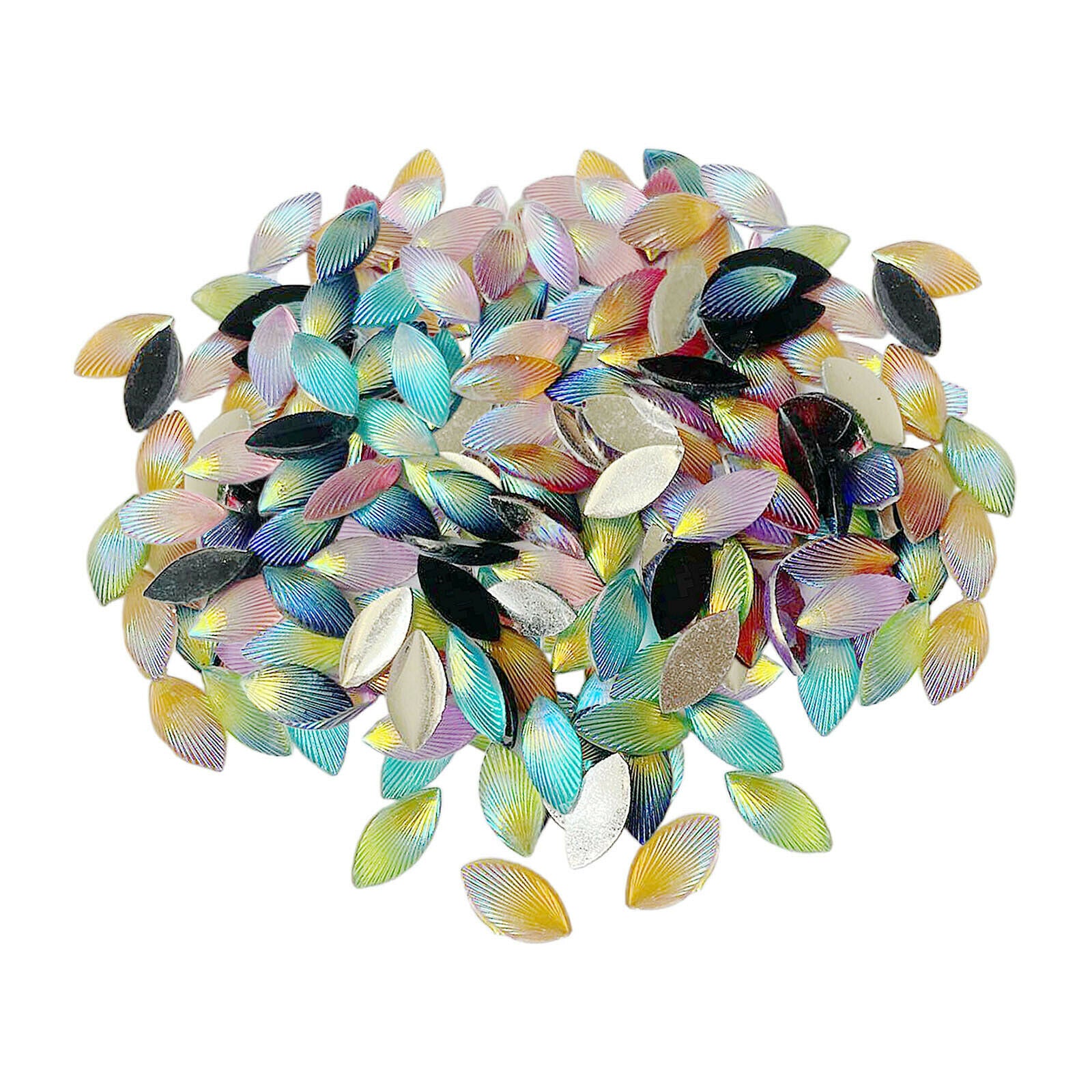 200 Pieces Mixed Colors Rhinestone Shining for Art Crafts Phone Case Bag