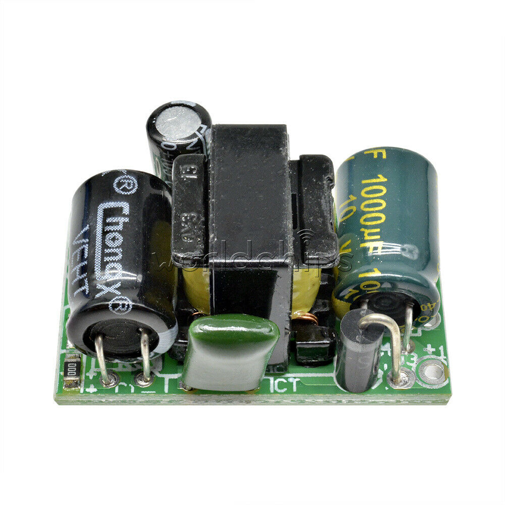 2pcs AC-DC 5V 700mA 3.5W Buck Converter Step Down Power Supply Module F Arduino