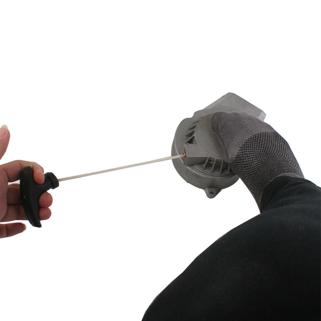 Bike Aluminum Pull Starter Recoil Starter for 2-Stroke Stroke 49cc Dirt Bike