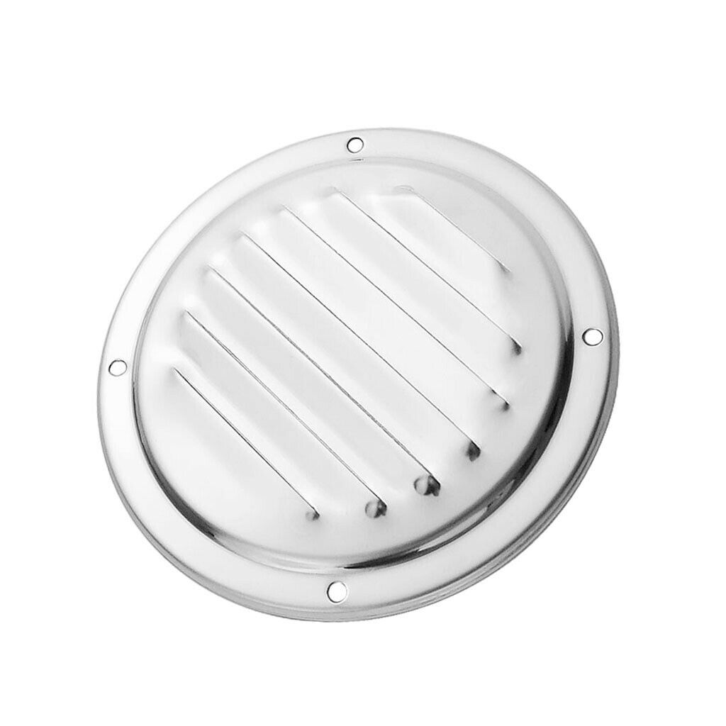 Universal Ventilation Grille Stainless Steel Round Î¦ 5 "Ventilation Grille