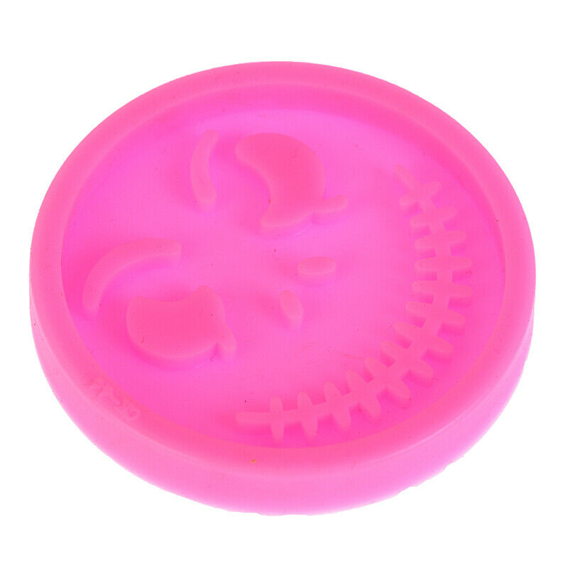 DIY silicone mirror epoxy clown keychain mold .l8