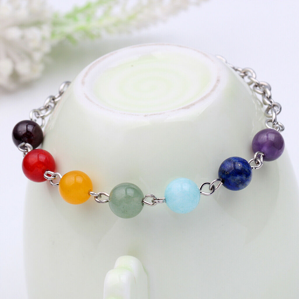 Multi-color Buddha Energy Bracelet Bead Spiritual Gift Fashion Jewelry Gifts