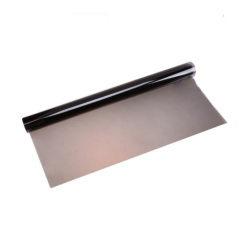 Uncut Window Tint VLT Film Blackout Mirror Auto Home Office 30x500cm/600cm Black