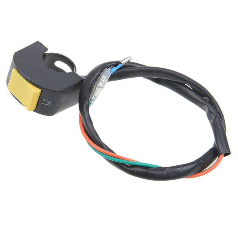 Plastic Waterproof Light Switch On-Off Protect Universal For Motorcycle ATVS