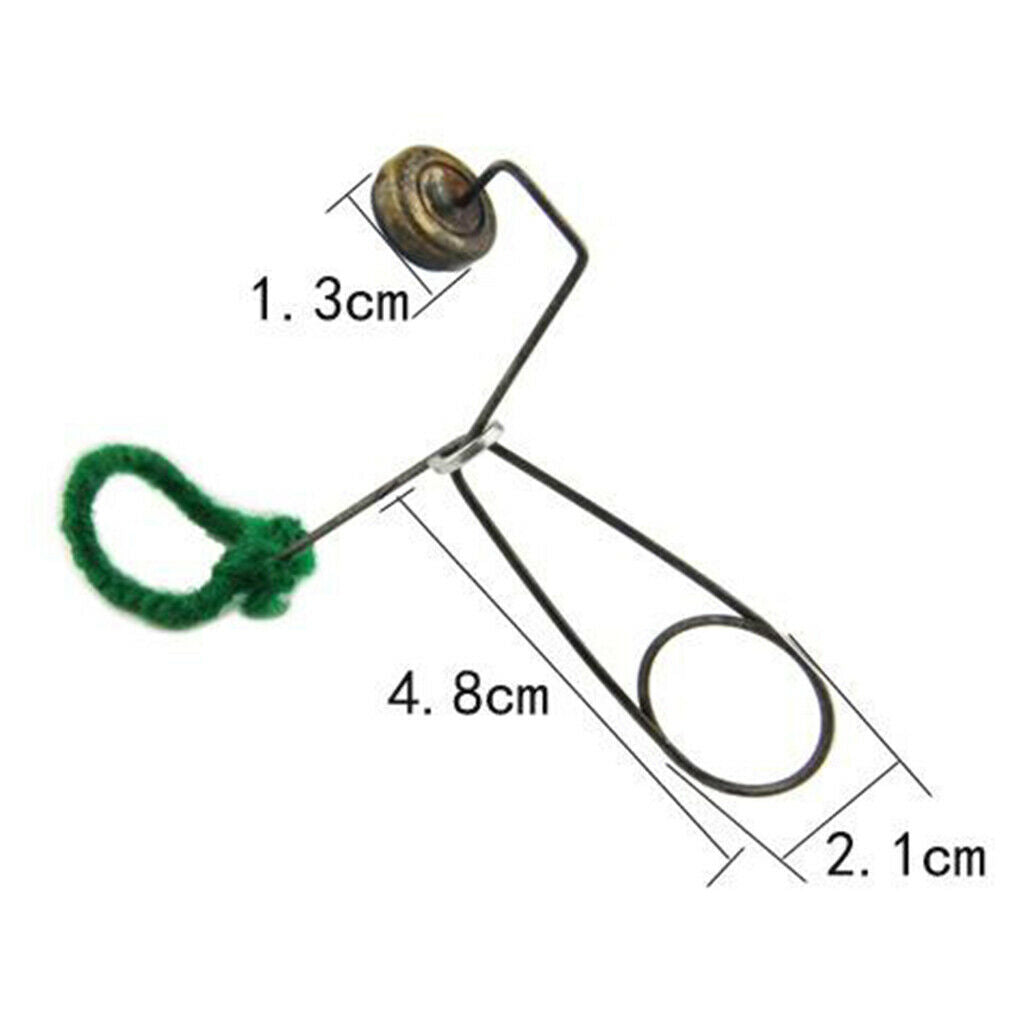 Stainless Steel Flute Key Indentation Clamp Repair Kits Durable Accessory