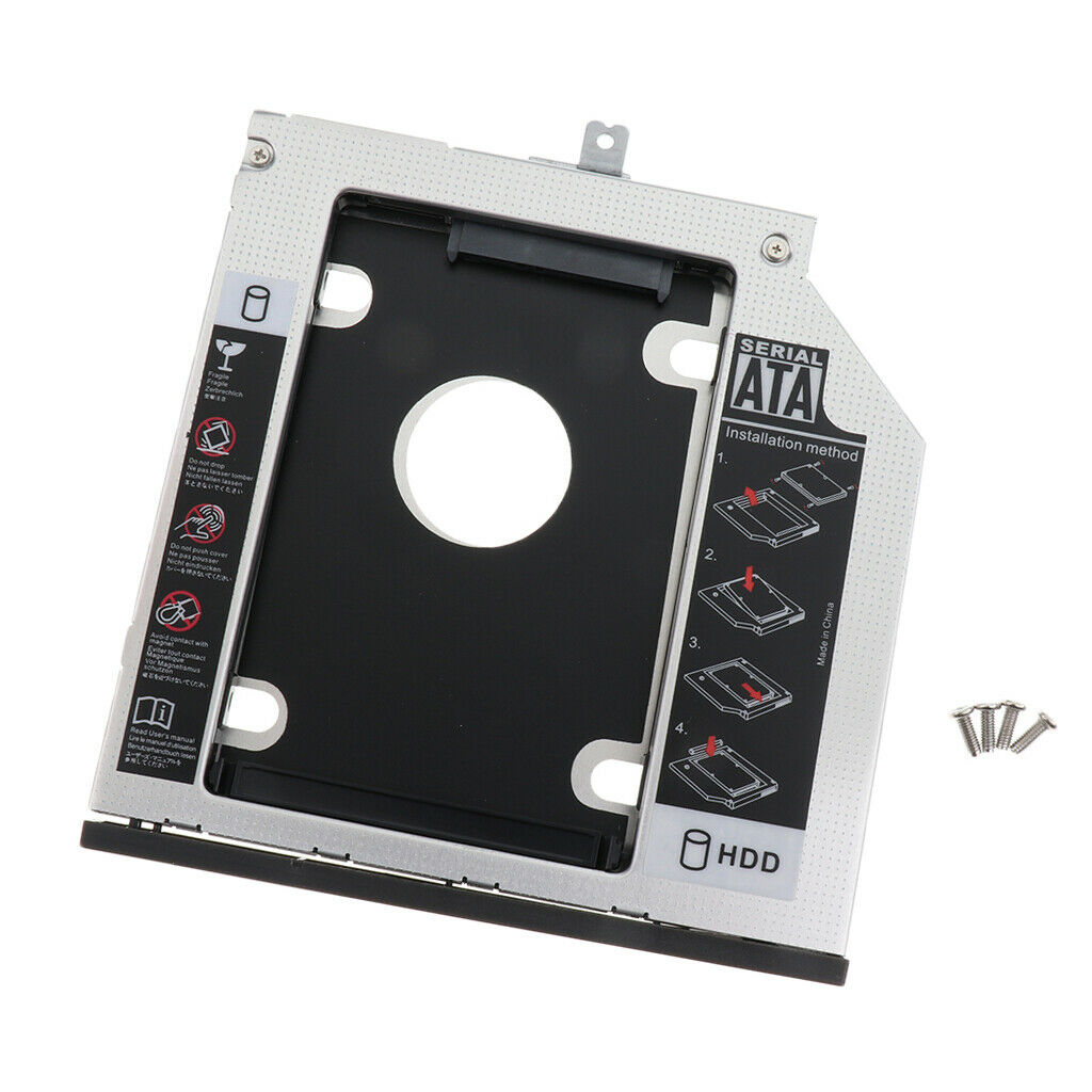 9.5 mm SATA3 2nd hard drives HDD SSD frame for Thinkpad T440p T540p NEW