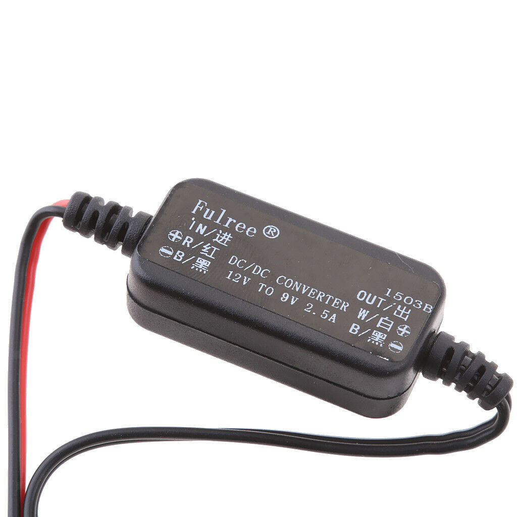 DC-DC Buck Converter 12V To 9V 2.5A  Converter Car Power