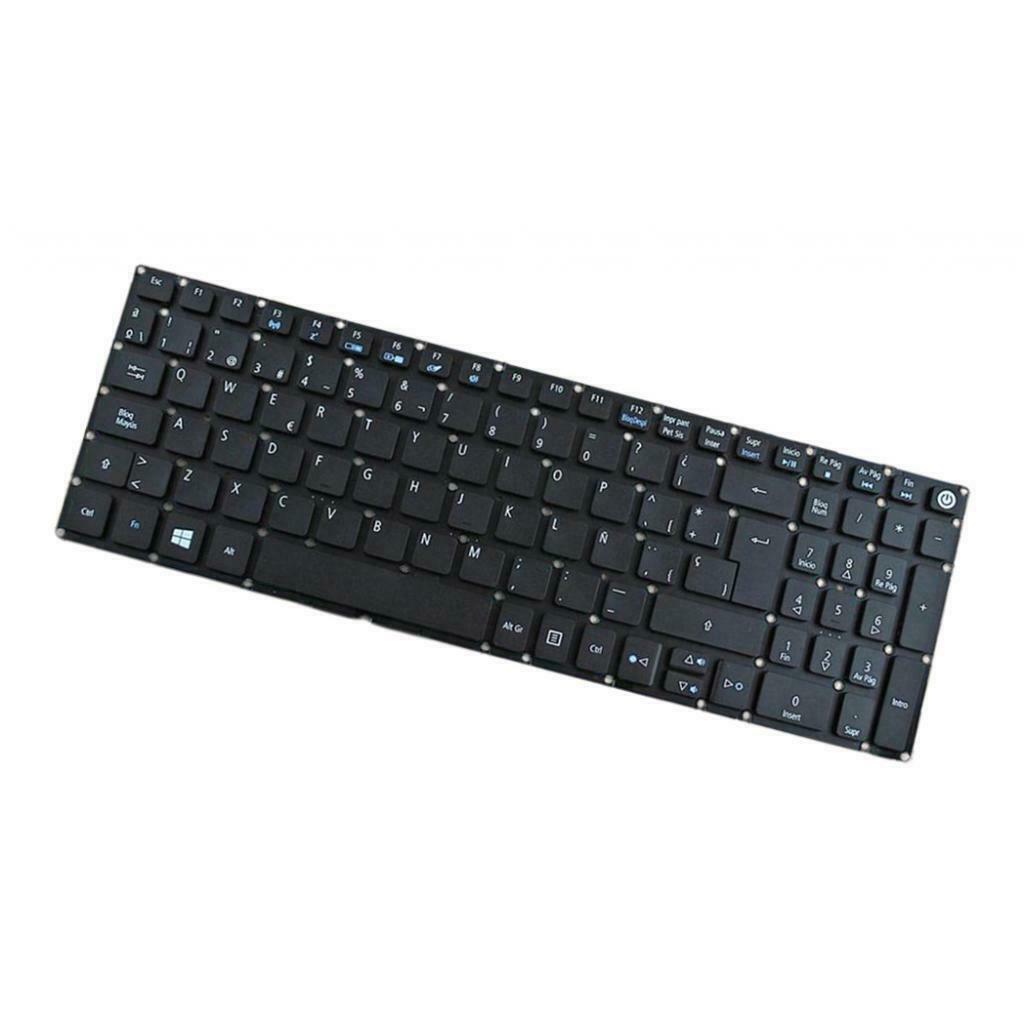 Spanish Keyboard Assembly for Acer Aspire E5-722 E5-573G Teclado 360x120x5mm