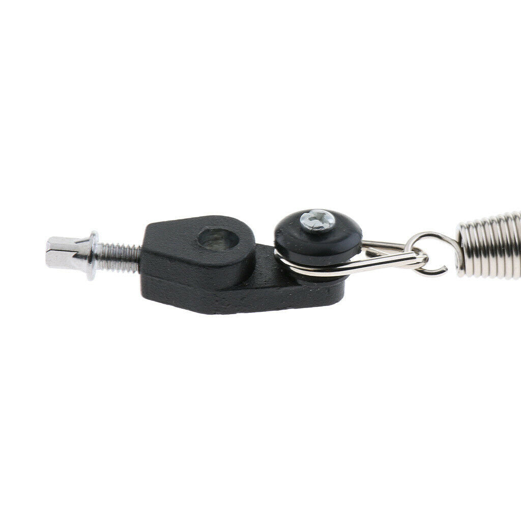 Bass Drum Foot Pedal with D-ring Spring 6cm Tensioner Drummer Musical Gift