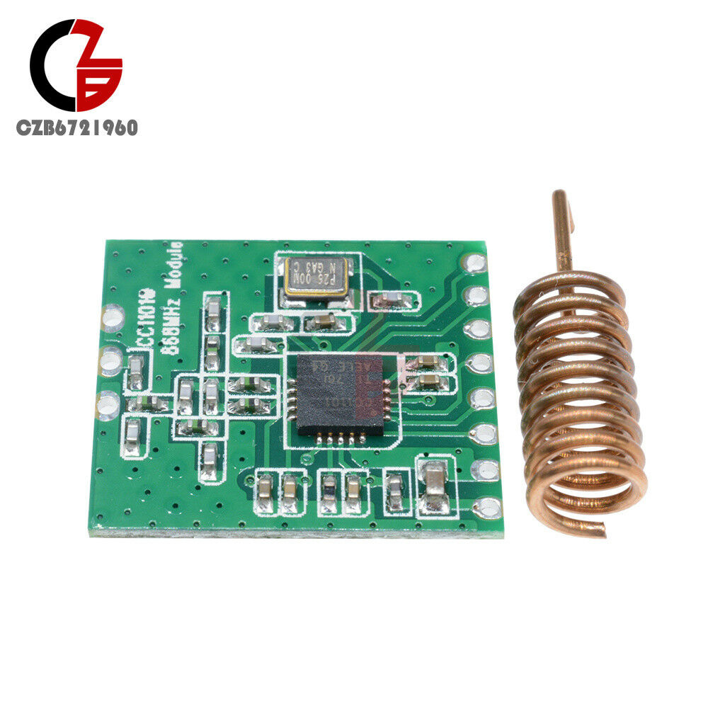 CC1101 Wireless Module Long Distance Transmission Antenna 868MHZ M115 New