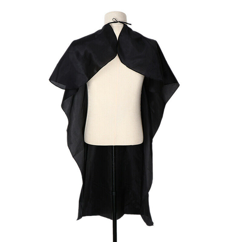 Salon Barber Cape Gown Hair Cutting Hairdressing Hairdresser Cloth Bla.l8