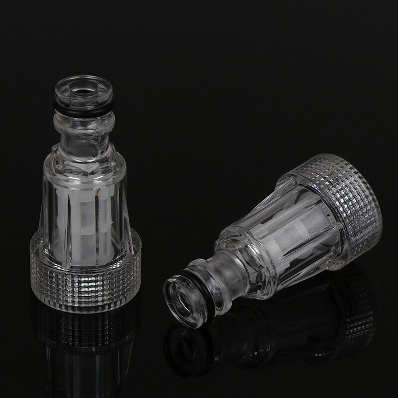 2pcs Female 25mm quick connector with filter faucet Adapter faucet JointSJ.l8