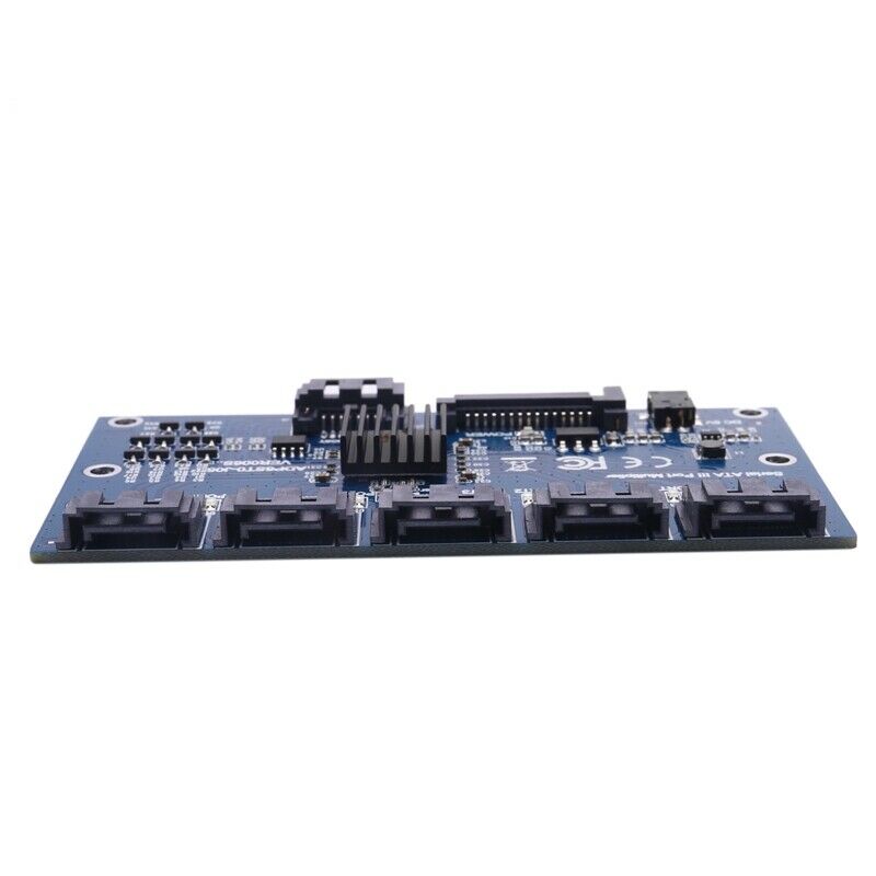 Controller Card Motherboard Sata Expansion Card 1 To 5 Port Sata3.0 6Gbps MultR7