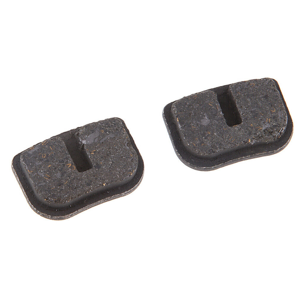 2 Pcs Brake Pads Mountain Bike Bicycle Parts Brake Pads for 47cc 49cc Mini