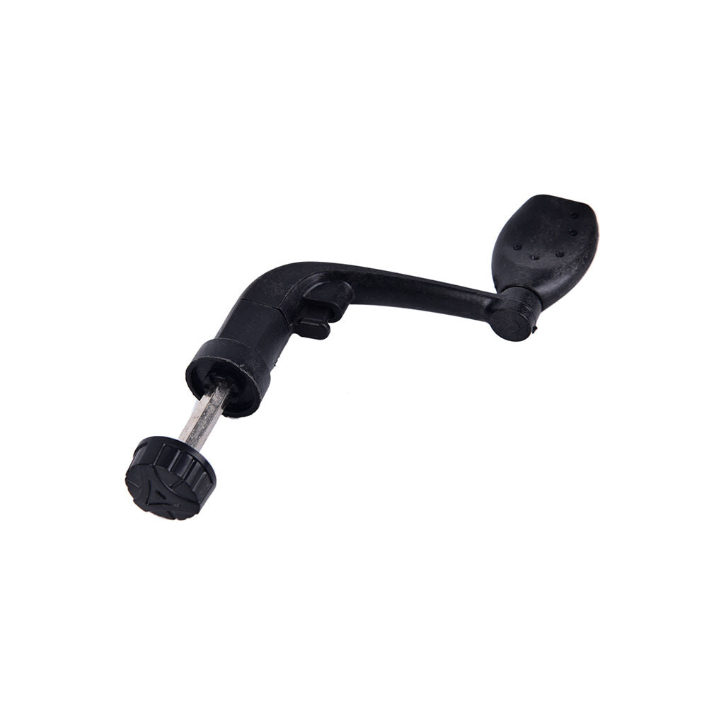 1PC Black plastic power handle fishing reel crank crank arm Spinning Reel.l8