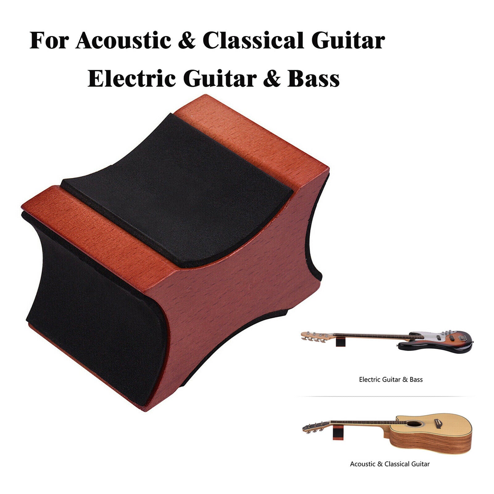 Guitar Neck Rest Support Stand String Instrument Mat Pad Luthier Repair Tool