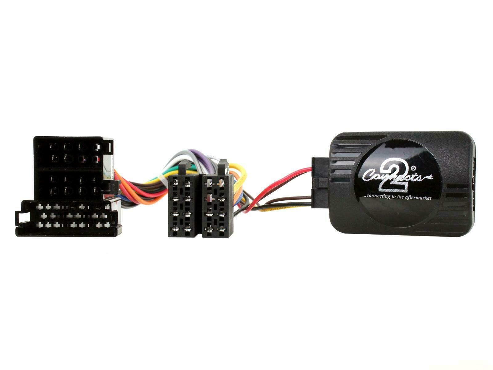CTSADAD001.2ANALOUGE SWC INTERFACE HARNESS FITS AUDI A4 (8D, B5) & A6 (4B, C5)