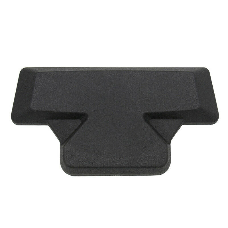Motorcycle Rear Aluminum Alloy Tail Box Backrest Cushion Support Passenger Pad