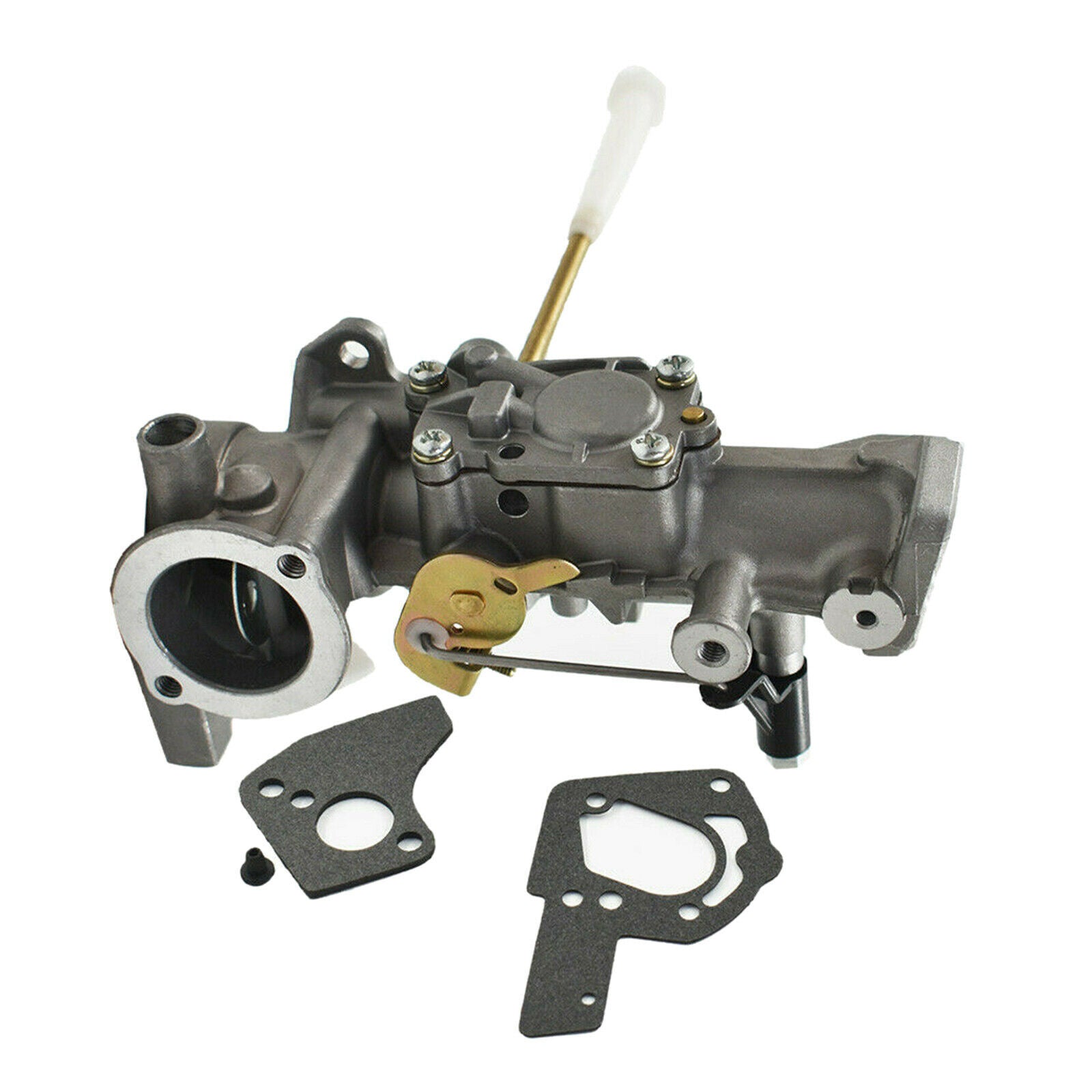 1pc Carburetor with 2 Gaskets fit for B&S 130202 112202 112232 Replacement