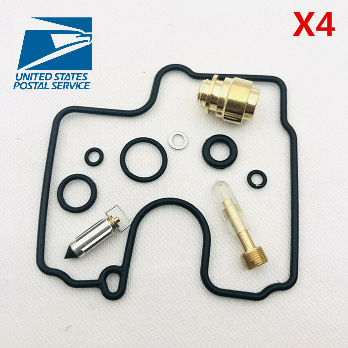 4 Sets Superbly Engineered Brand New Carburetor Repair Kit For GSX-R750W 1996