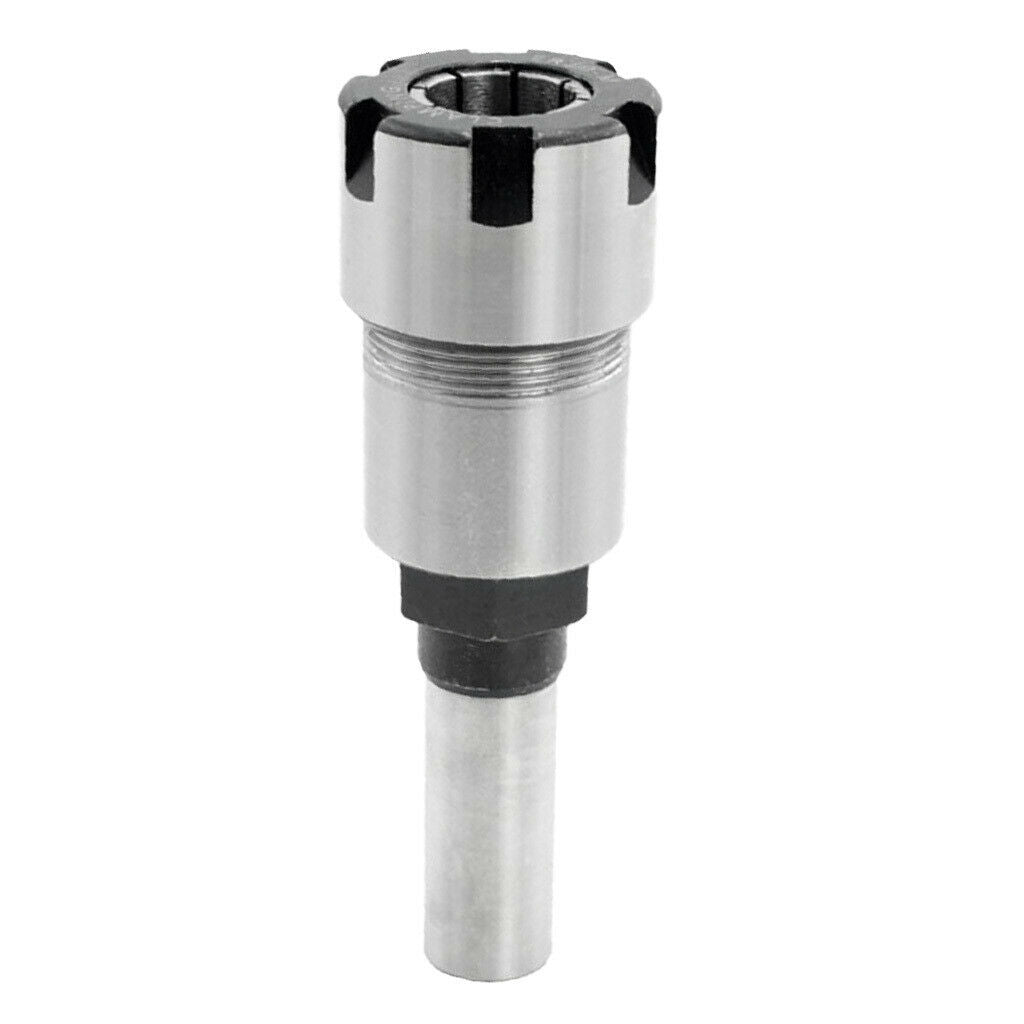 ER20 Collet Chuck Holder 88mm Extension Rod 1/2inch Dia Shank for Workshop