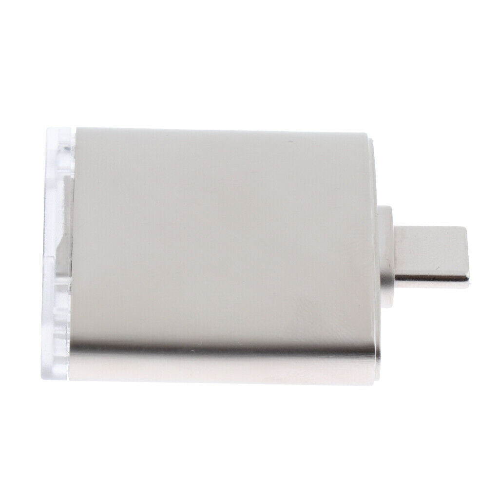 2 In 1 USB C to SD/TF Card Reader Type C OTG Memory Card Writer Adapter