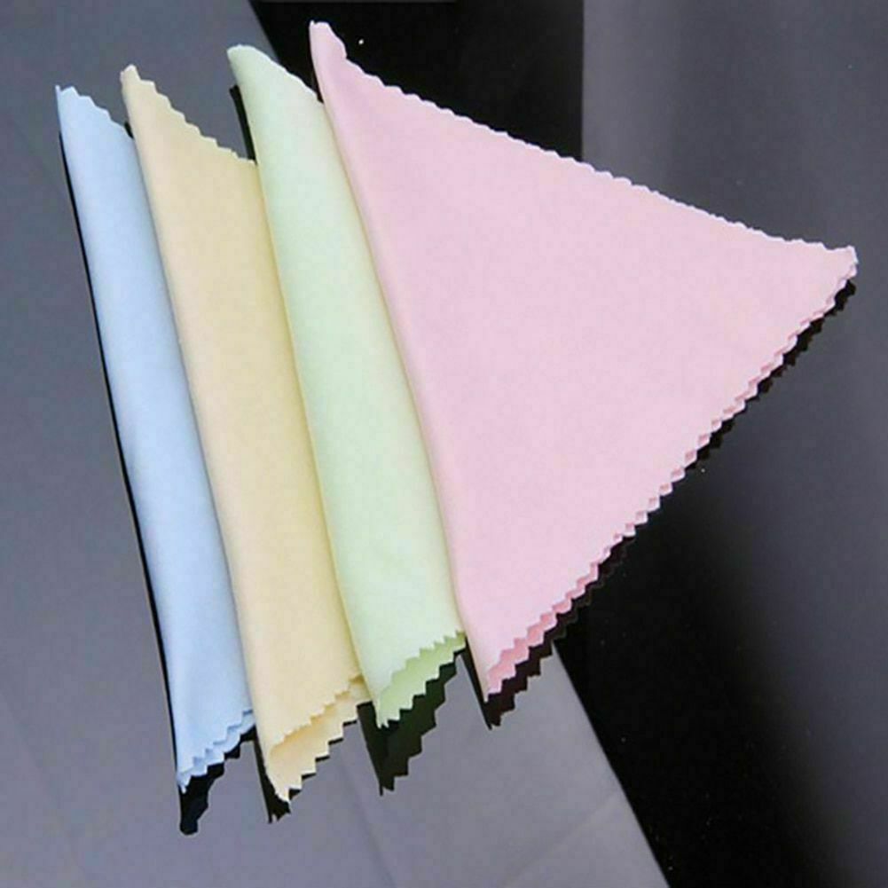10x Square Microfiber Cleaning Cloth Phone Screen Camera Lens Glasses Cleaner US
