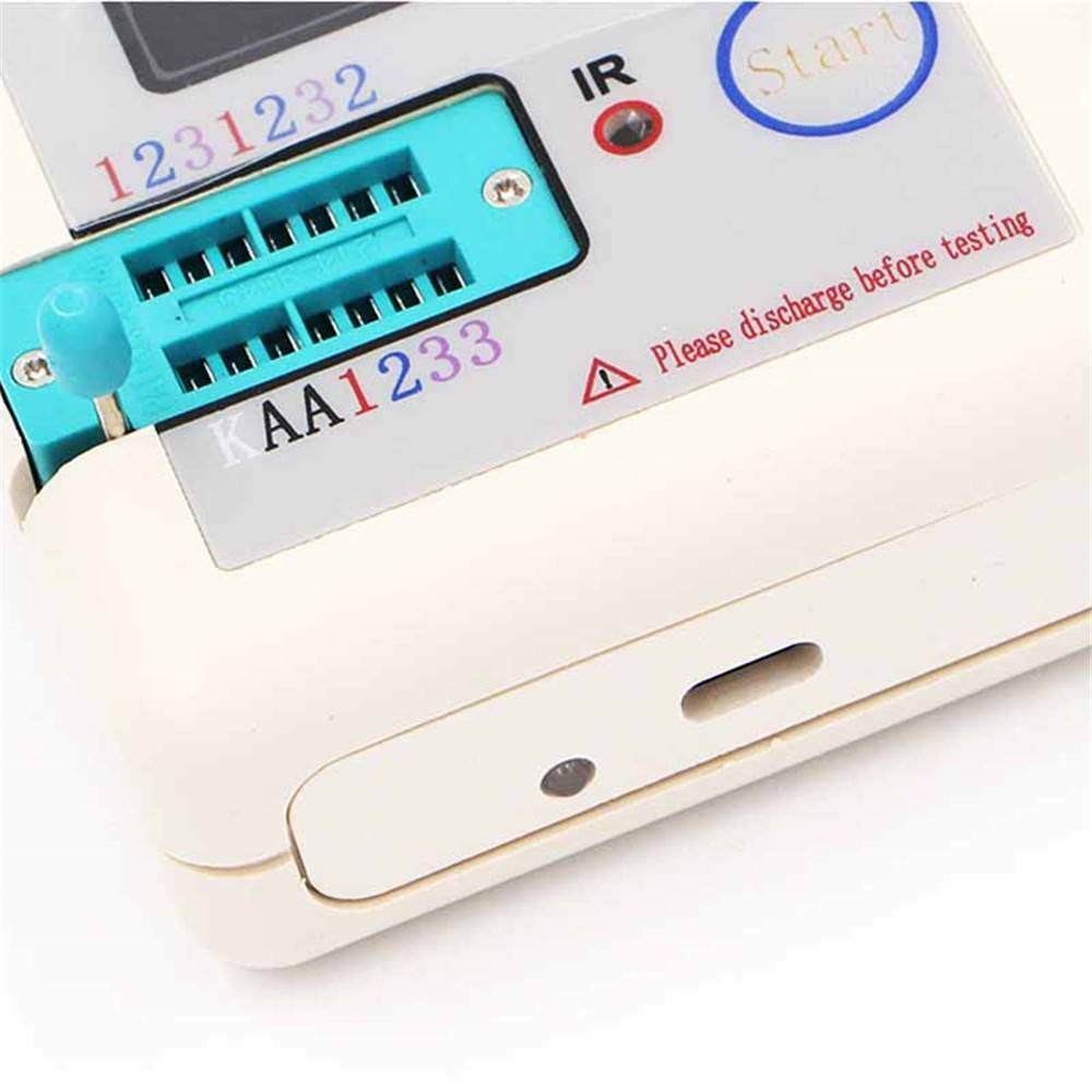 Multifunction Transistor Tester Diodes LCR - TC1 Full Color Graphics LCD Display