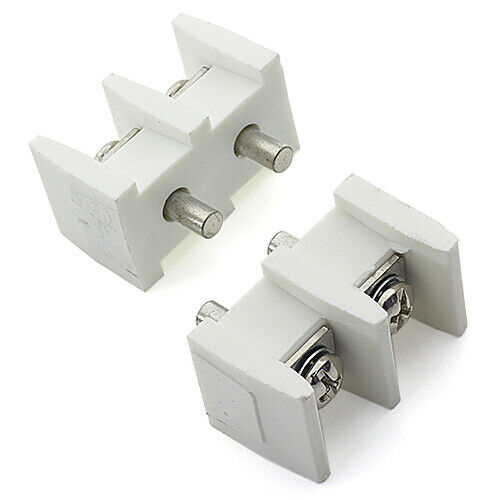 [40pcs] DOUBLE-SCREW-CONNECTOR Connector Dual THT