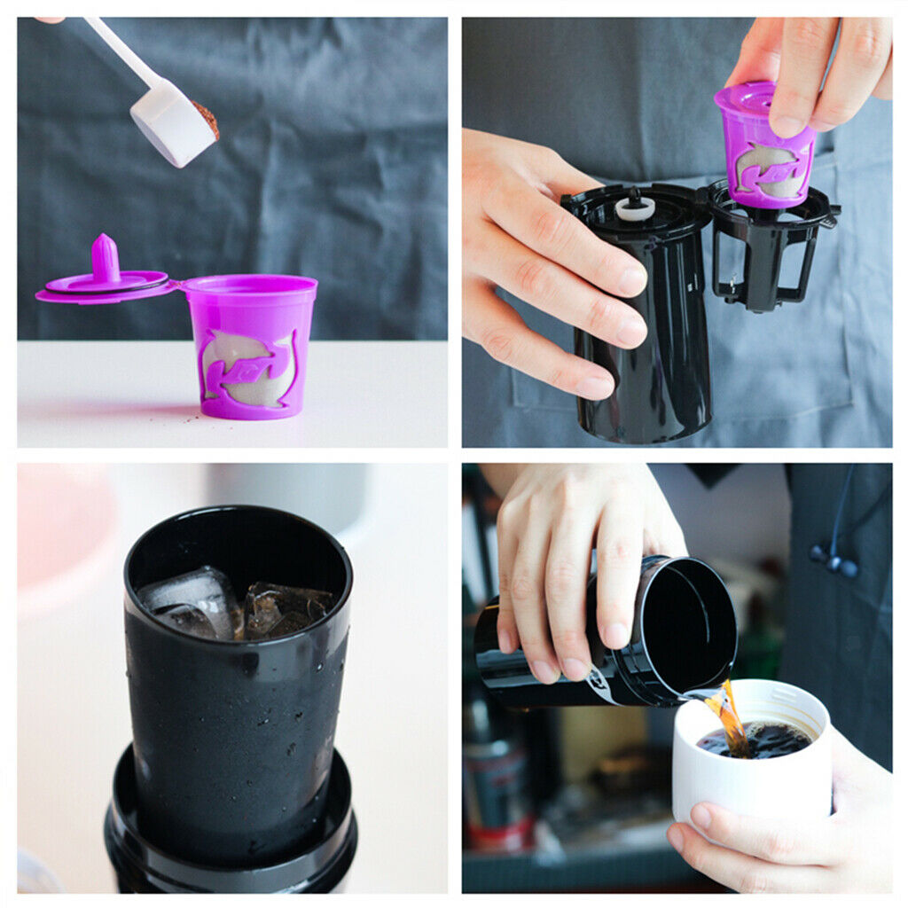 Portable Drip Coffee Maker Travel Mug Compatible with   Manual Espresso