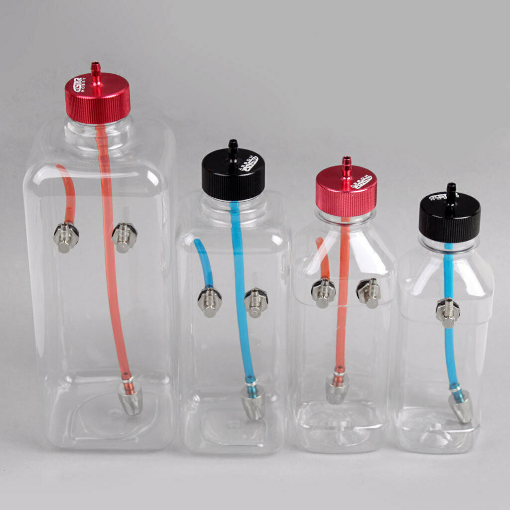 Transparent Plastic Fuel Tank with Metal   for Gas Plane Aircraft Rc 500ML