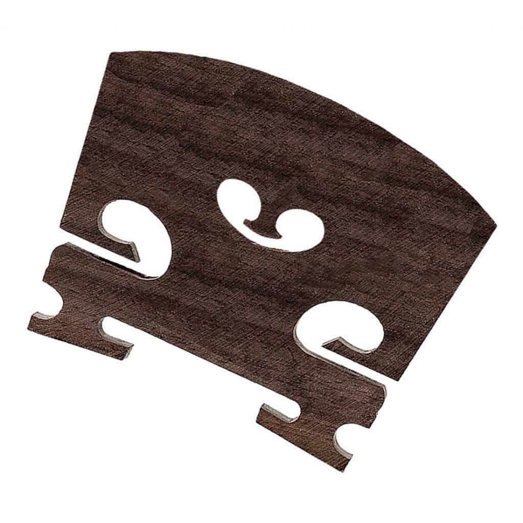 1pc Concert A Grade 4/4 Violin Ebony Bridge Wooden String Accessories Parts
