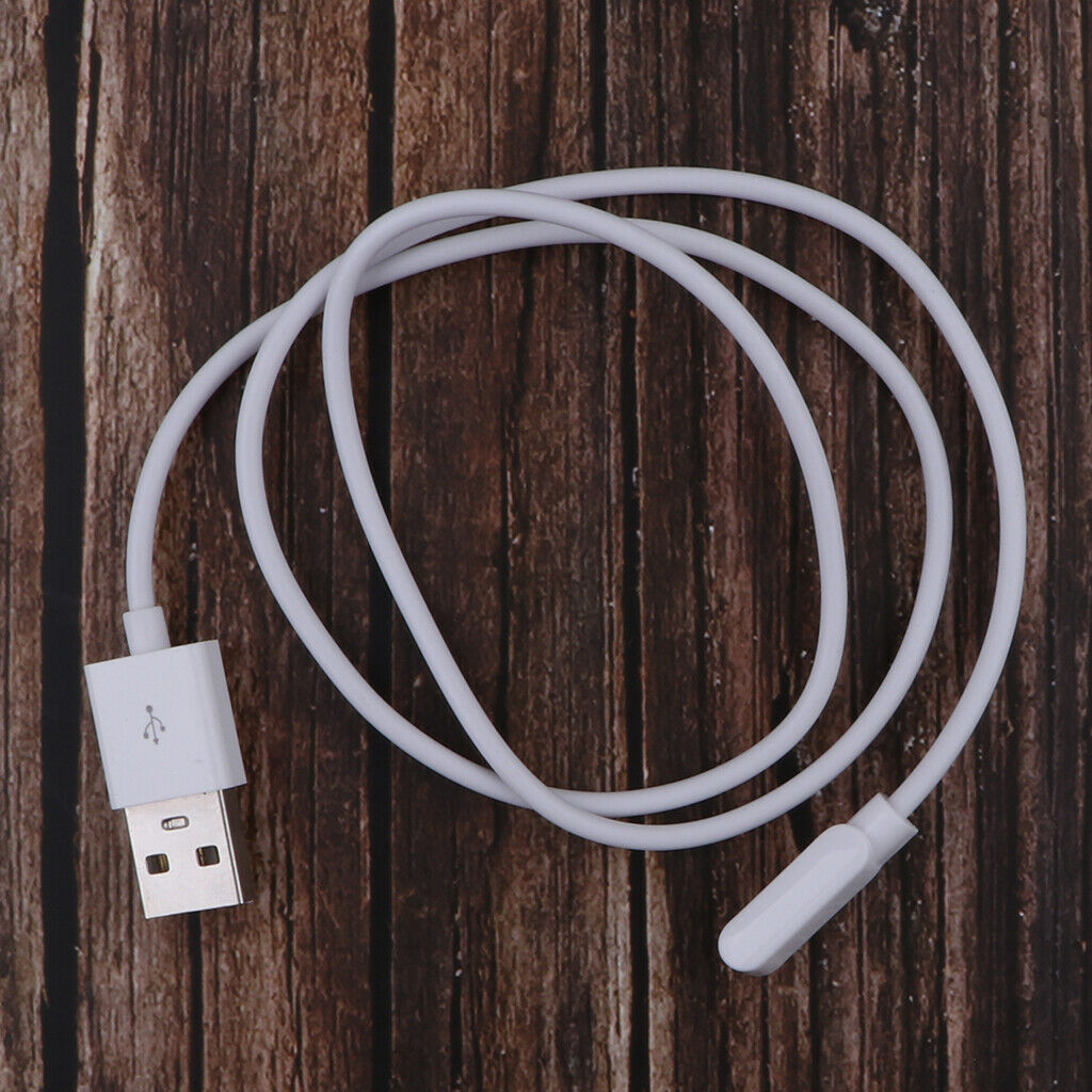 USB Charge Cord Charging Cable for 2 Pin Smart Watch 7.62mm