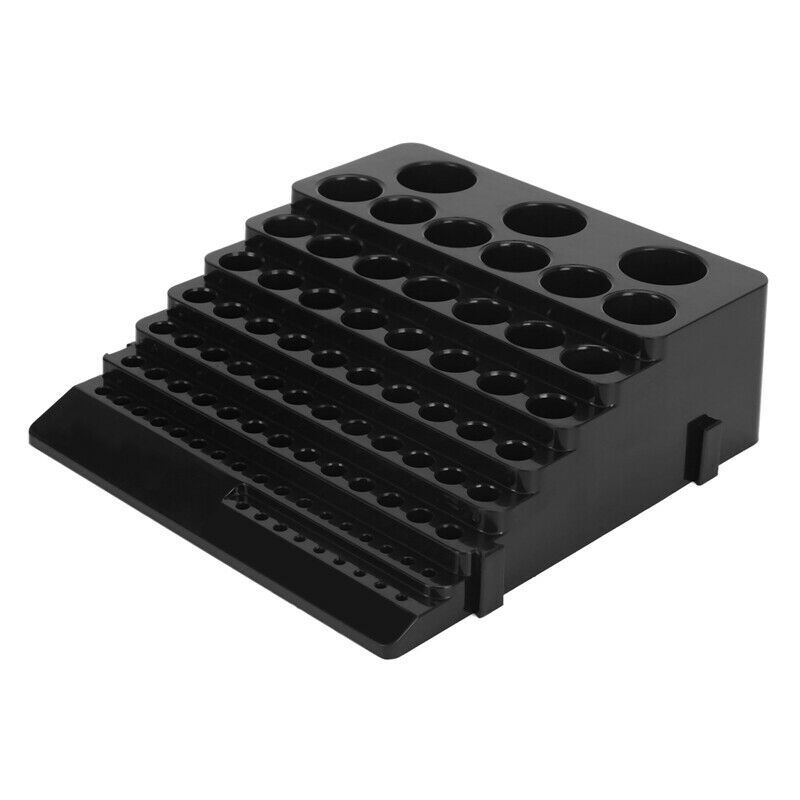 Drill Bit Storage Box Milling Cutter Saving Space Drill Finishing Holder OrganI7