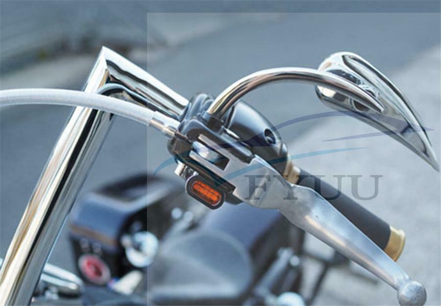 Motorcycle LED Turn Signal Light Running Indicator Lamp For Sportster XL 04-21