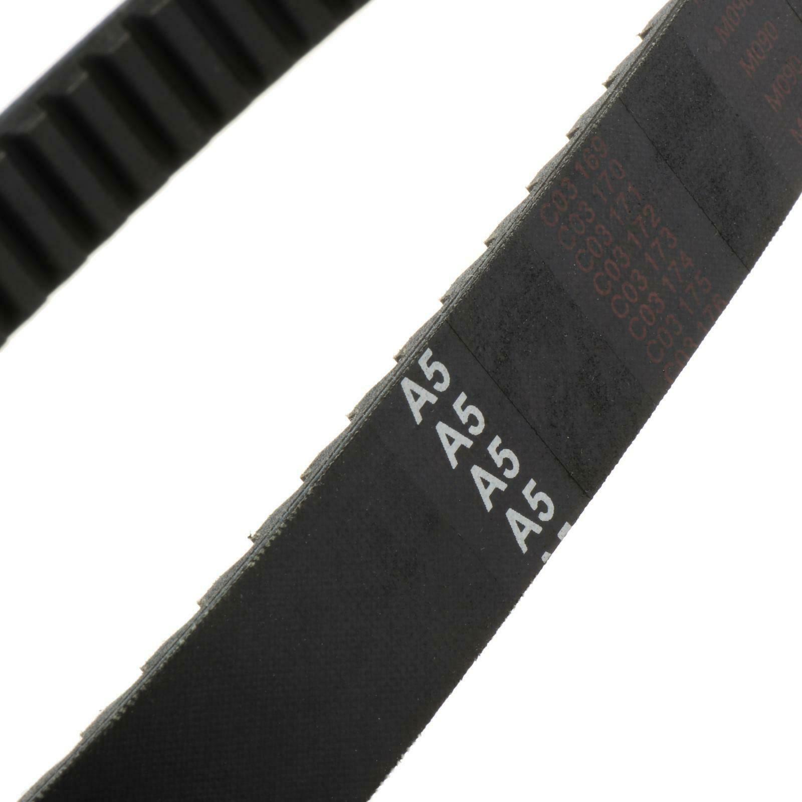 Drive Belt Replaces fits Yamaha J55-G6241-00-00 1-1/8" W x 39.4" OD Rubber