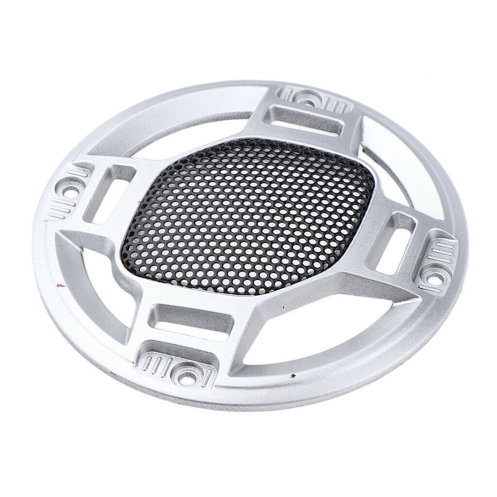 3" inch Plating Car Speaker Cover Tweeter Grille Metal Mesk Grills Grille