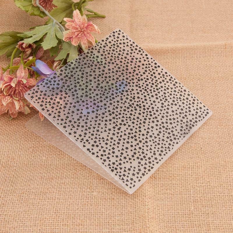 Cute Embossing Folder for DIY Greeting Cards Scrapbooking Album Embellishments