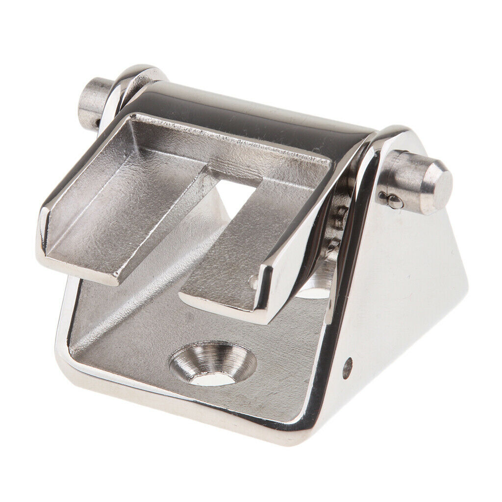 Mirror Polished Stainless Steel Chain Stopper for 1/4 to 5/16 inch Boat Parts