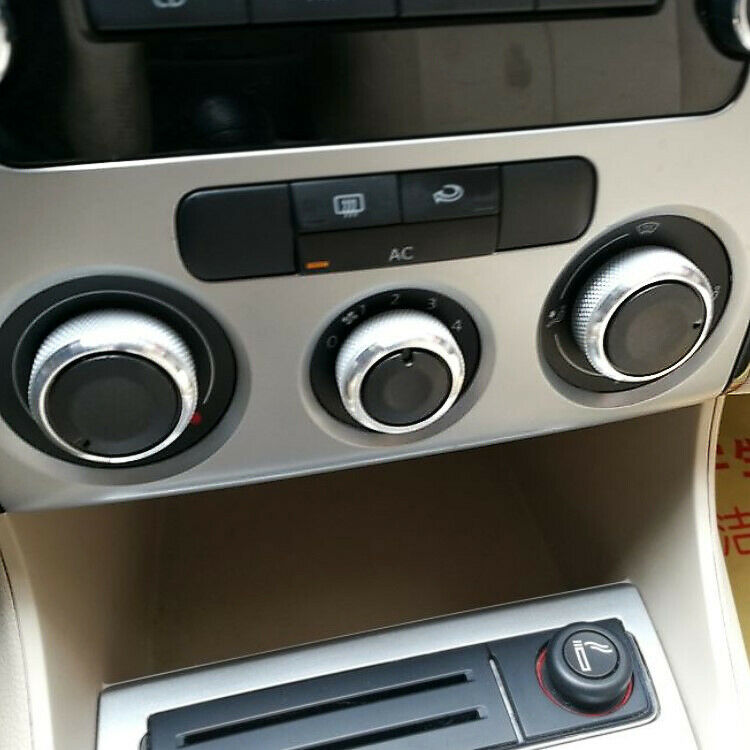 3pcs Air  Heater Switch Knob Buttons Fit For VW Golf Caddy Jetta Tiguan