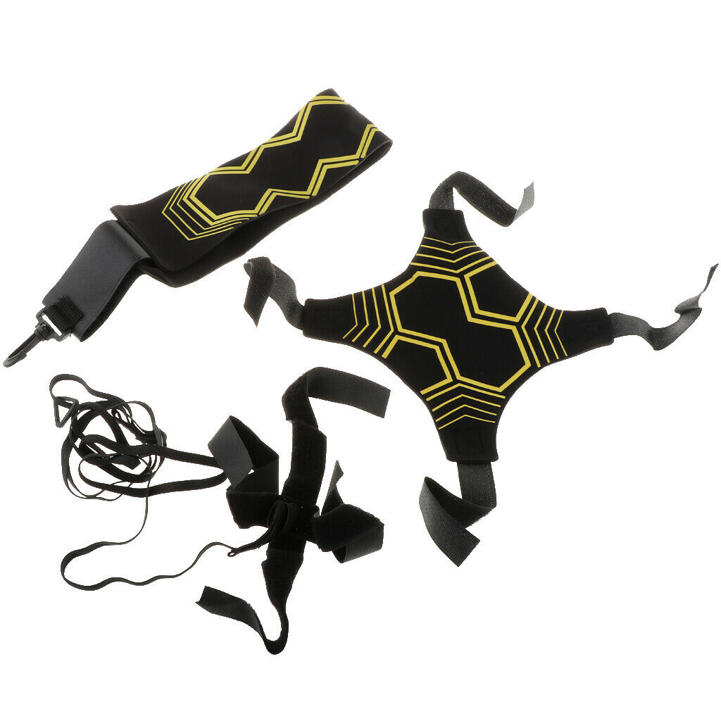 Kick Hands Free   Soccer Trainer- Fits Ball Size 3, 4, and 5