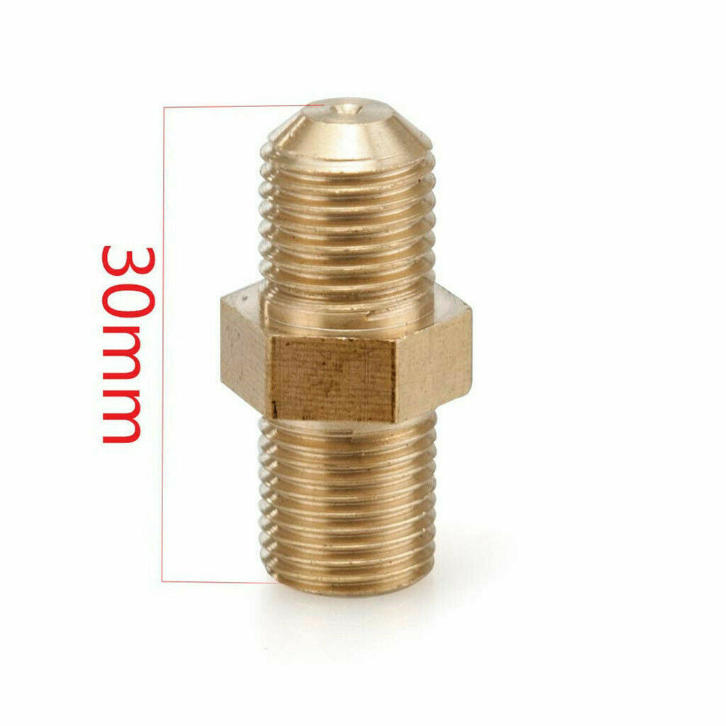 4AN Oil Restrictor Adpter Fitting For GT28/GT30/GT35R Ball Bearing Turbo, NEW